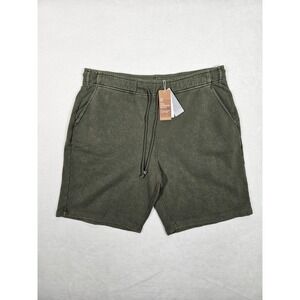Outerknown Shorts Mens L California‎ Series Climate Beneficial Green Cotton